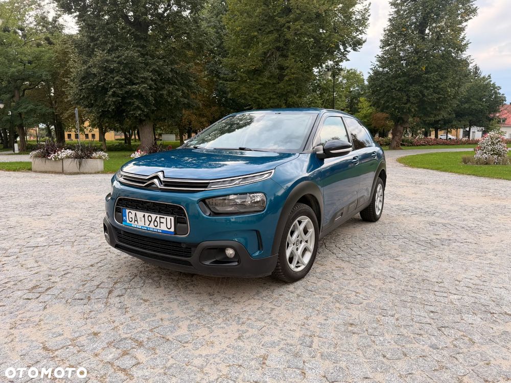 Citroën C4 Cactus w salonie New Rise auto